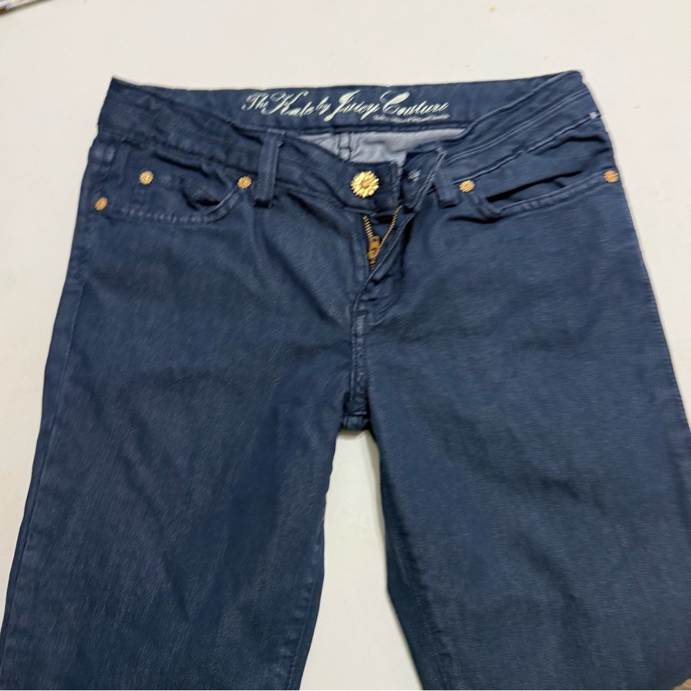 The Kate by Juicy Couture Low-Rise Straight Leg Jeans
29"x27"